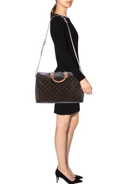 louis vuitton speedy 40 mit schulterriemen|louis vuitton speedy bandouiller 40.